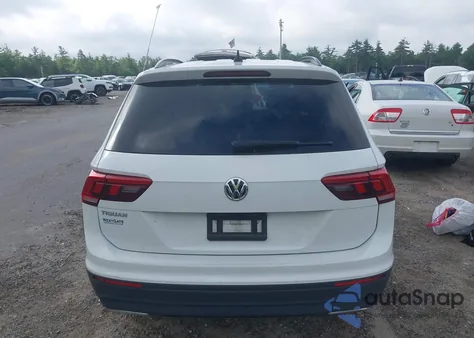 2020 Volkswagen Tiguan 2.0T S from USA, damaged, VIN 3VV1B7AX2LM135213